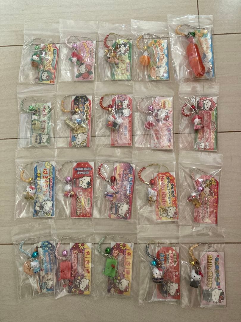 ご当地キティ 根付 まとめ売り④