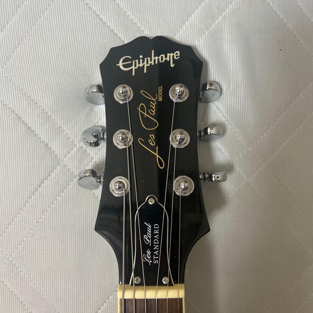 m/ Epiphone Les Paul Standard サンバースト