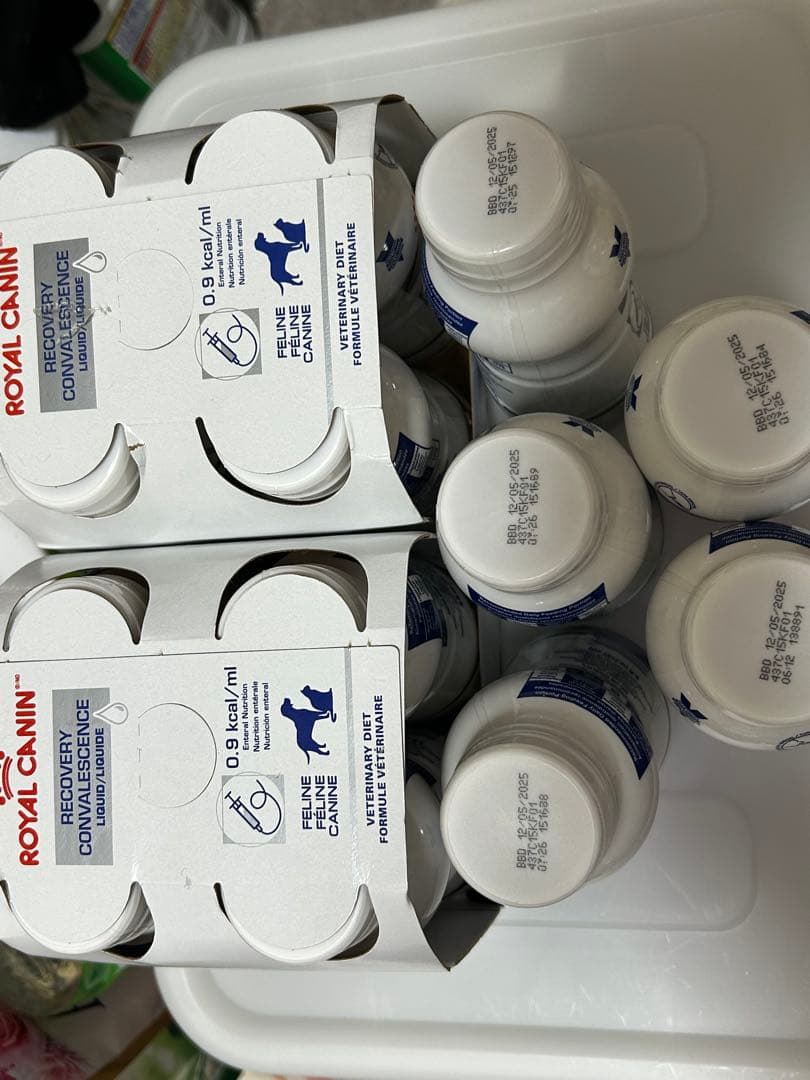 ロイヤルカナン　クリティカルリキッド　１３本