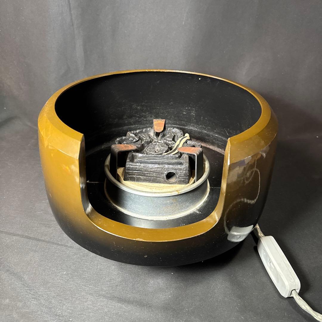 H92 送料無料　風炉型電熱器　野々田商店　茶道　炉用品　茶道具　通電確認済
