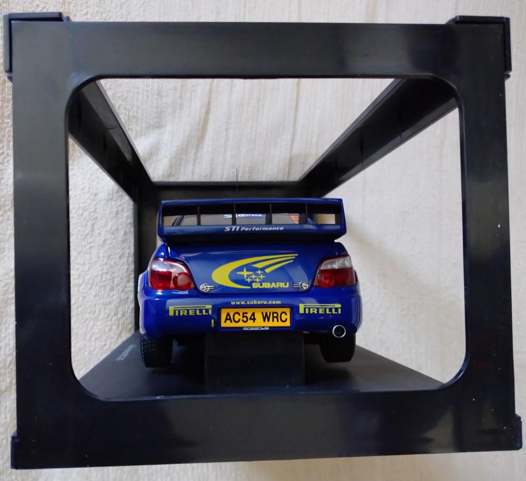 スバルインプレッサWRC・2005（ラリーメキシコ勝者）・P.ソルベルグ・未展示