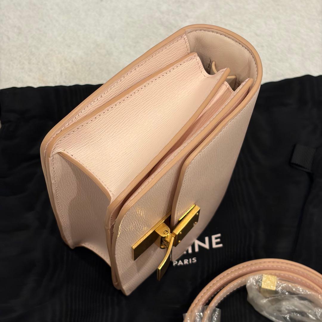 セリーヌ クラシックボックス ピンク 新品