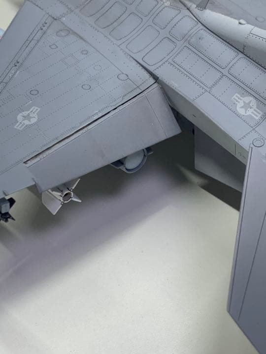タミヤ　1/48 F-16 ファイティングファルコン　完成品