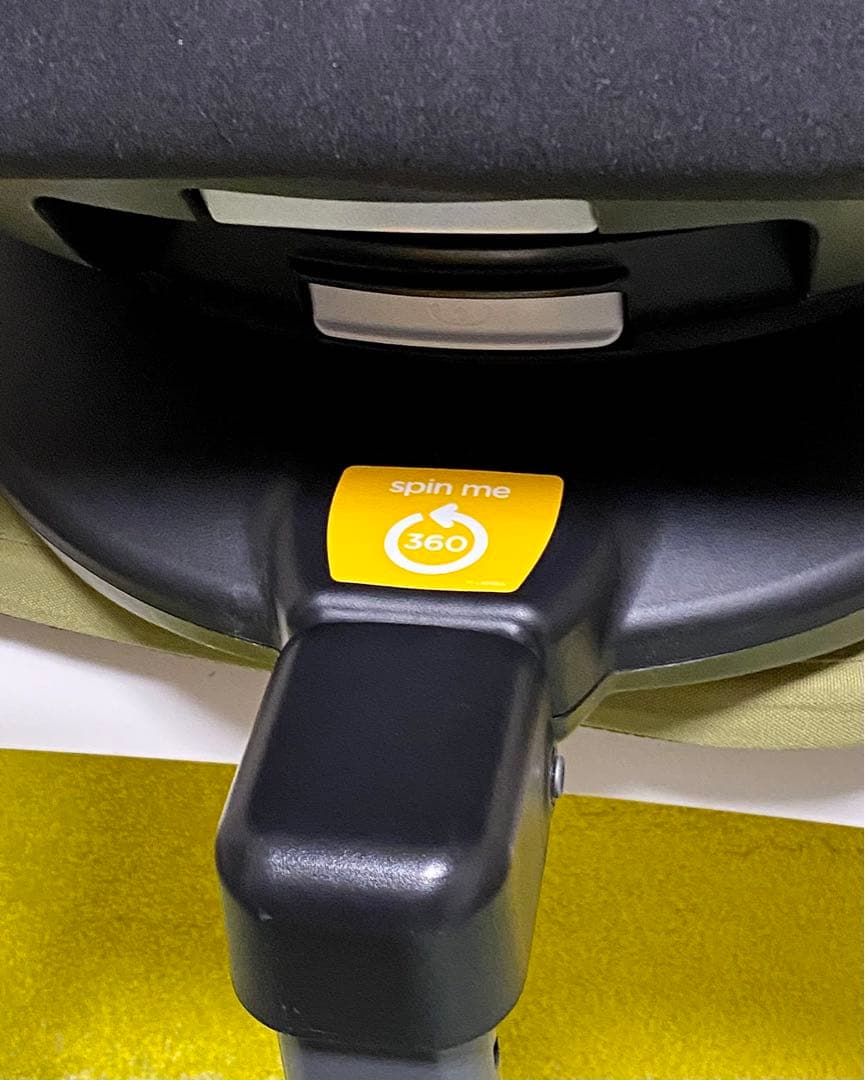 ⭐︎【極美品】⭐︎Joie チャイルドシート Arc360° ブラック