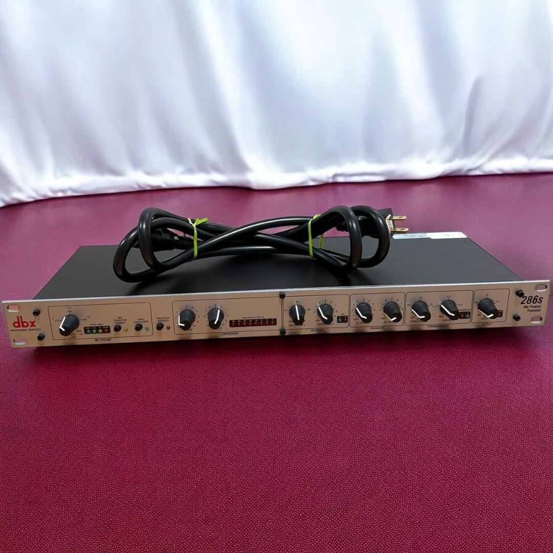 ☆送料無料 美品 dbx 286S マイクプリアンプ チャンネルストリップ