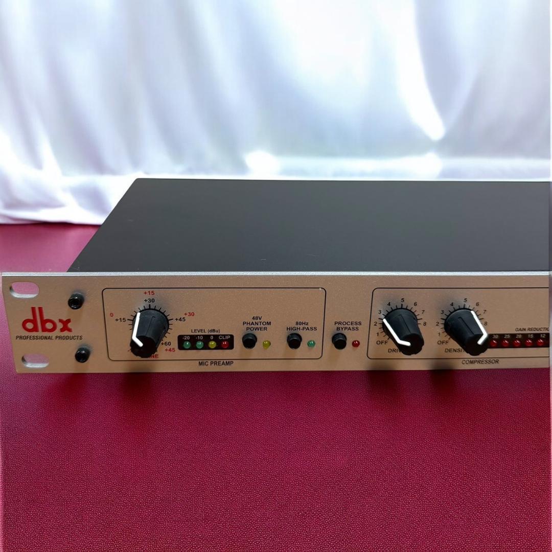 ☆送料無料 美品 dbx 286S マイクプリアンプ チャンネルストリップ