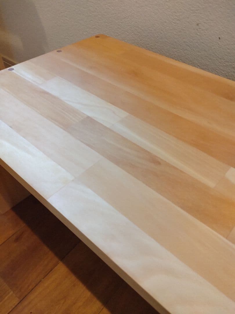 木製　ハンドメイド　オーダー　コの字　ベンチ　テレビ台　キヌカ　シェルフ