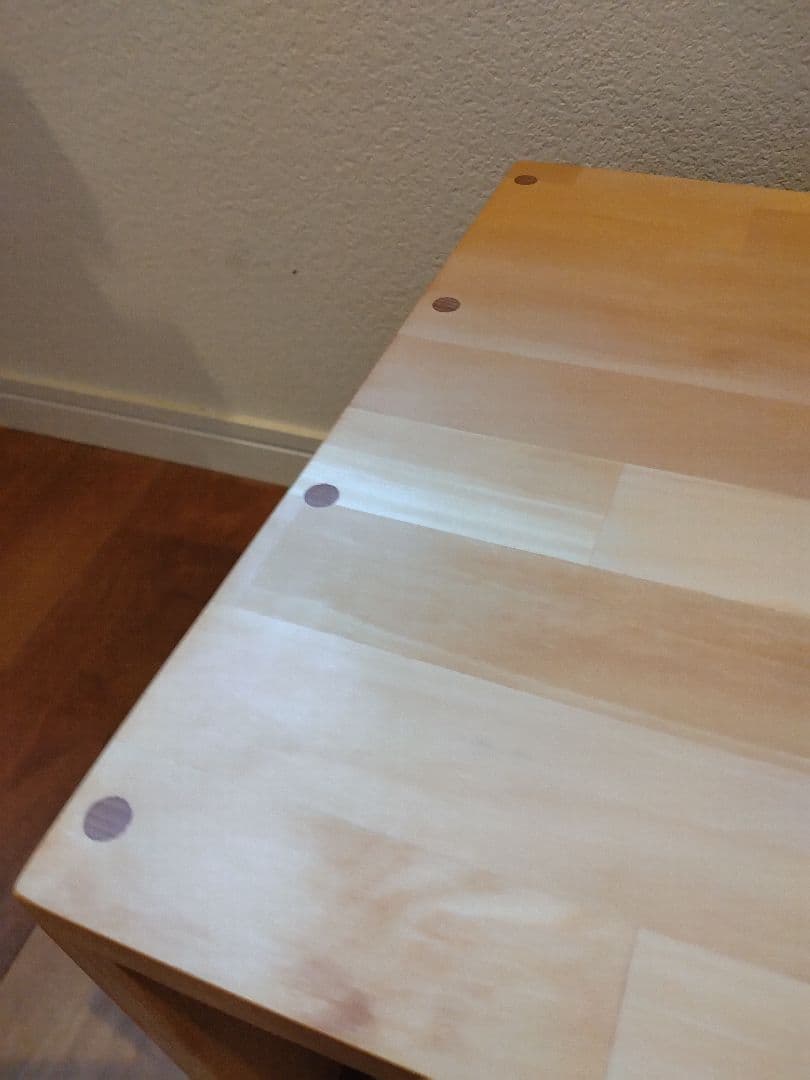 木製　ハンドメイド　オーダー　コの字　ベンチ　テレビ台　キヌカ　シェルフ