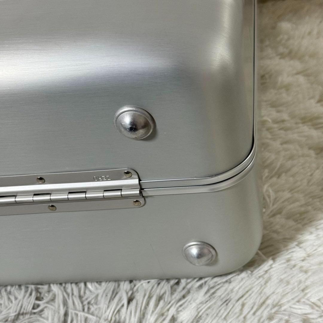 未使用・希少⭐️ゼロハリバートン　カメラケース　アタッシュケース　大容量　アルミ