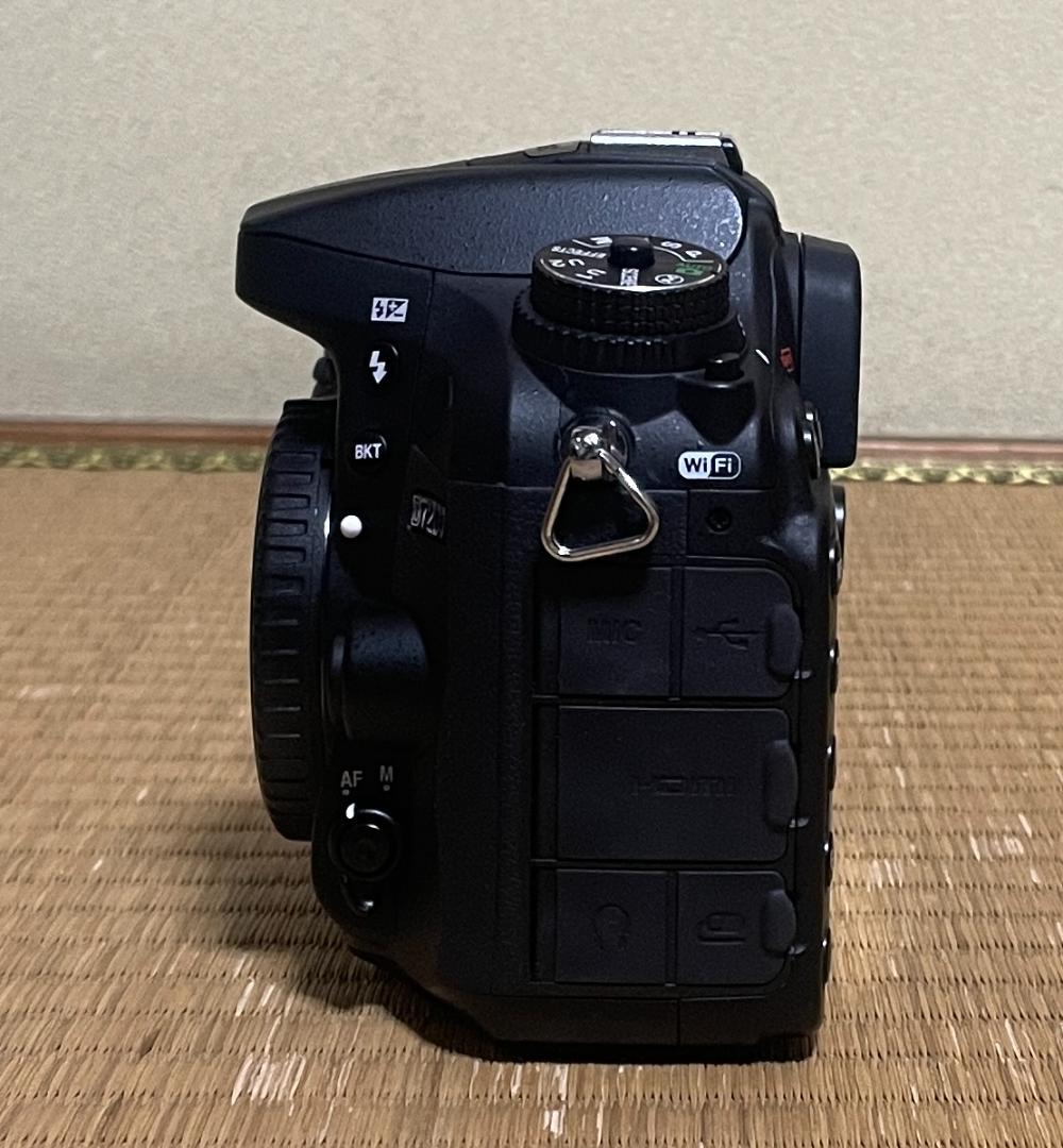 最終価格　超美品 ニコン D7200 ボディ シャッター回数 11,970回