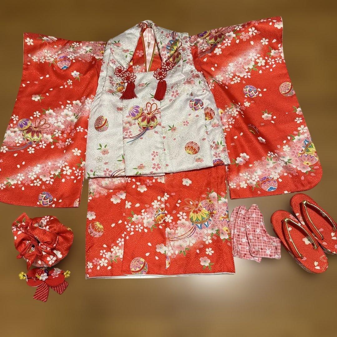 七五三　(三歳用) 7点セット