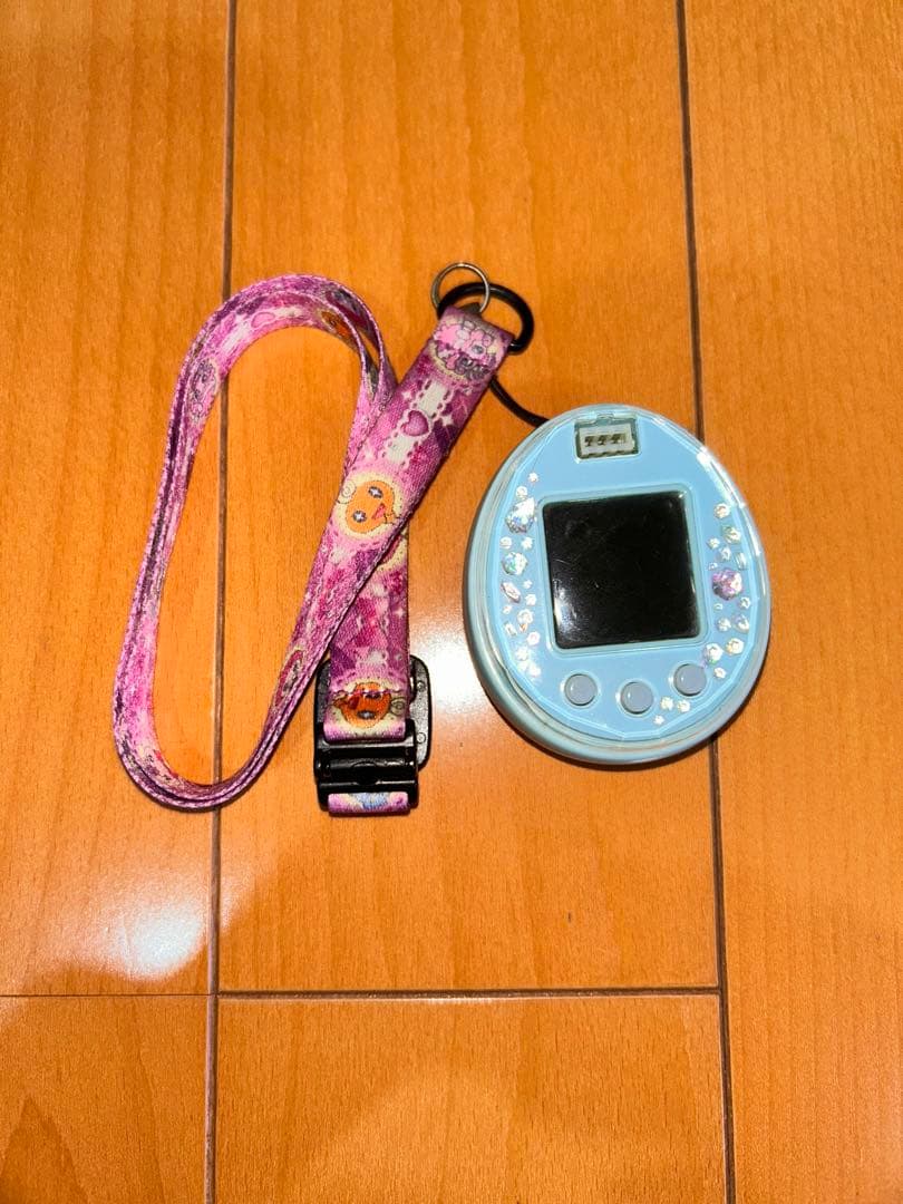 たまごっちp's 水色 たまごっちピース