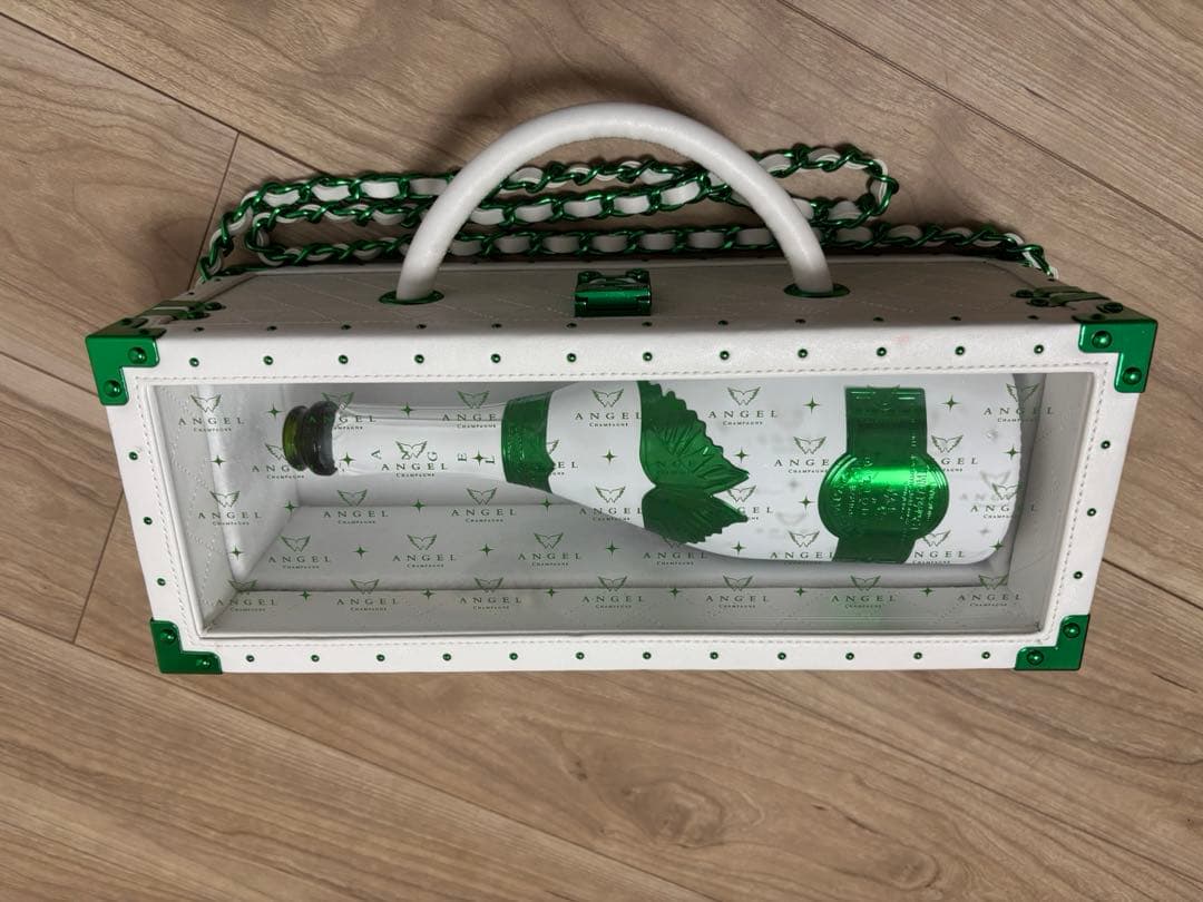 【空箱 空瓶】angelロゼホワイトクリスマス ホリデイエディション グリーン