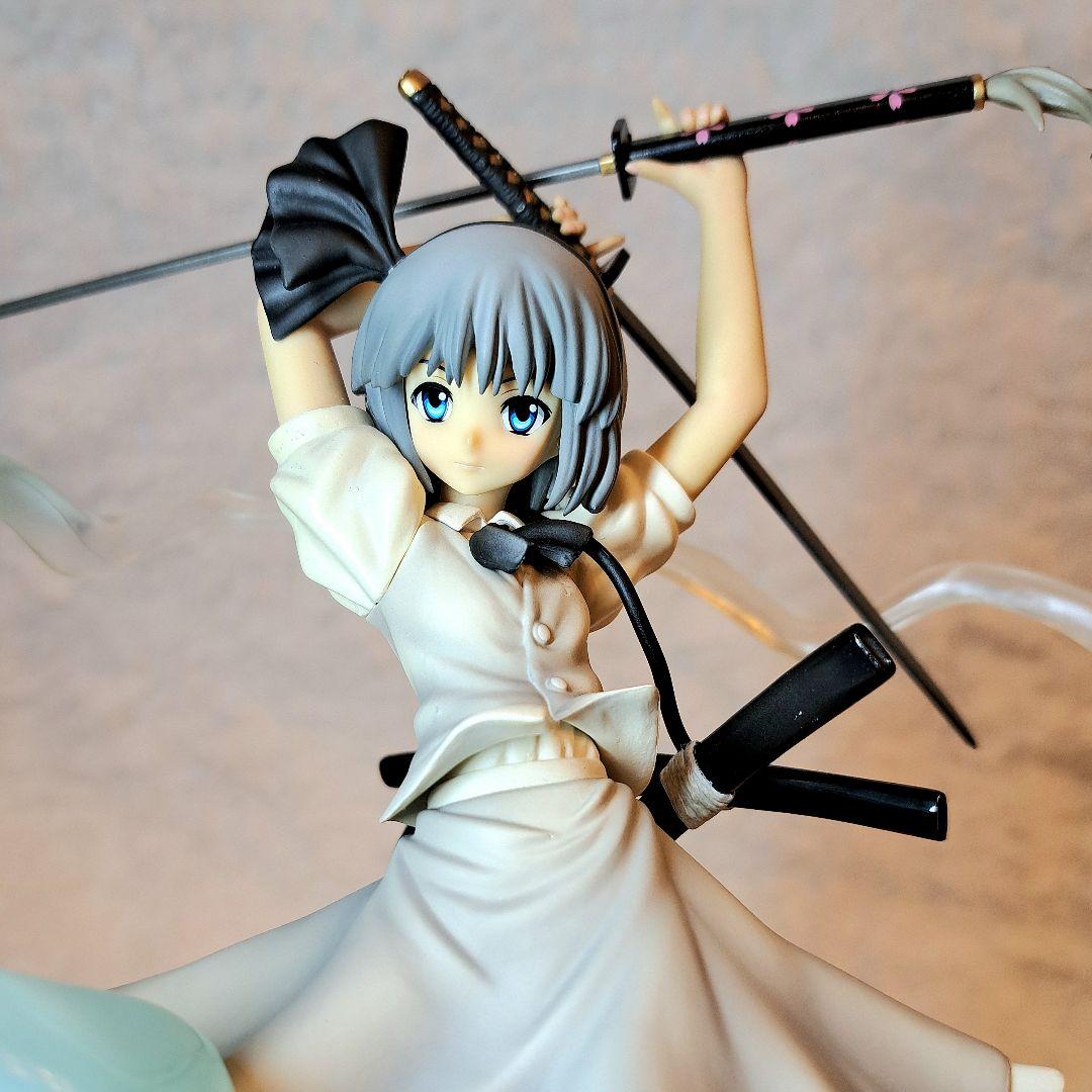 魂魄妖夢 東方Project 半人半霊の庭師 六道剣 白衣ver. フィギュア