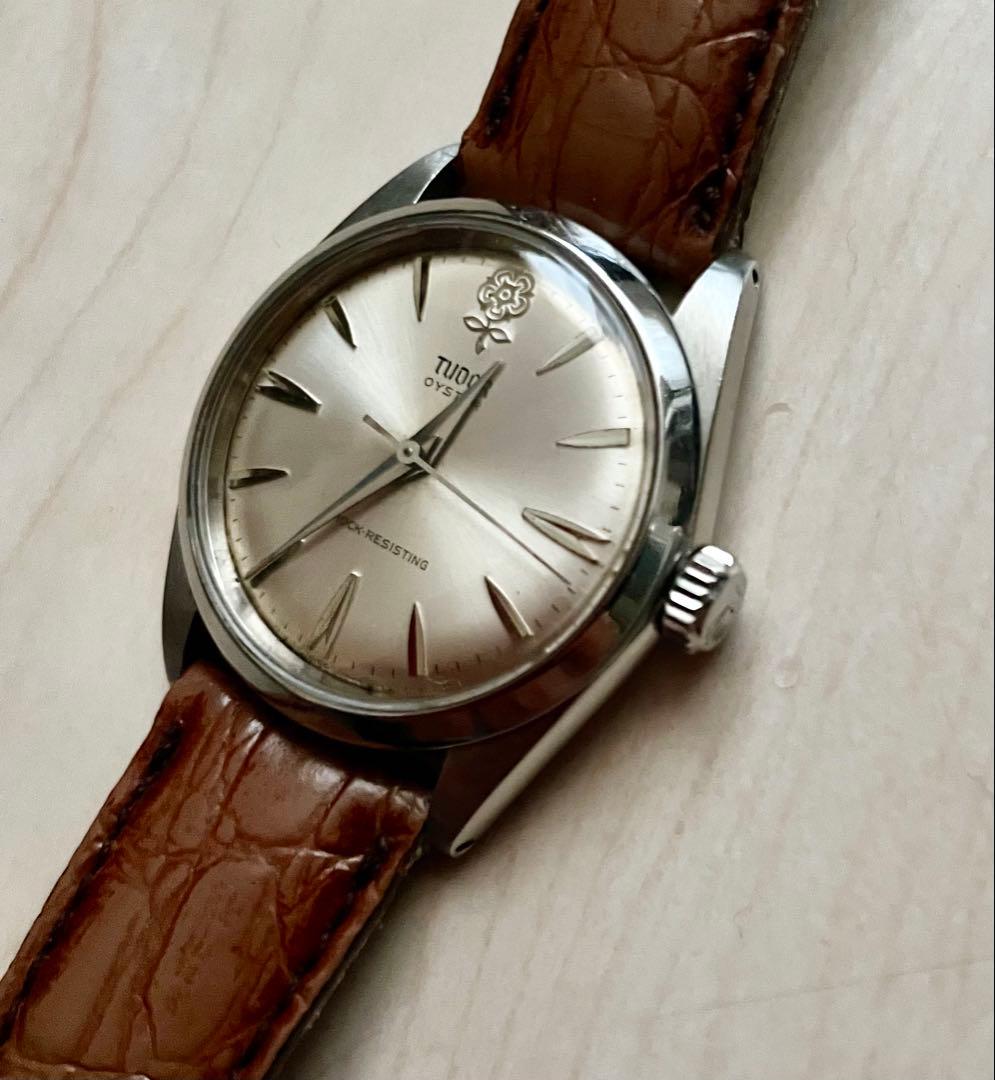 チュードル　デカ薔薇　オイスター