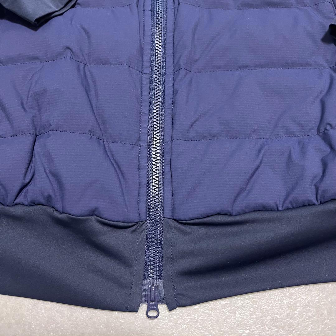 BEAMS GOLF レディースダウンジャケット L ネイビー