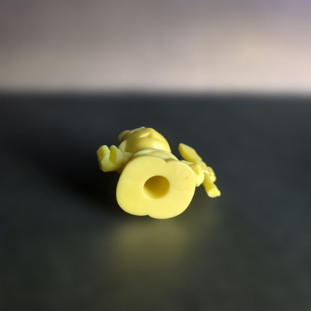 SDキン肉マン キン消し　オメガマン　ぱあと7 王位　未切り　キンケシ　消しゴム