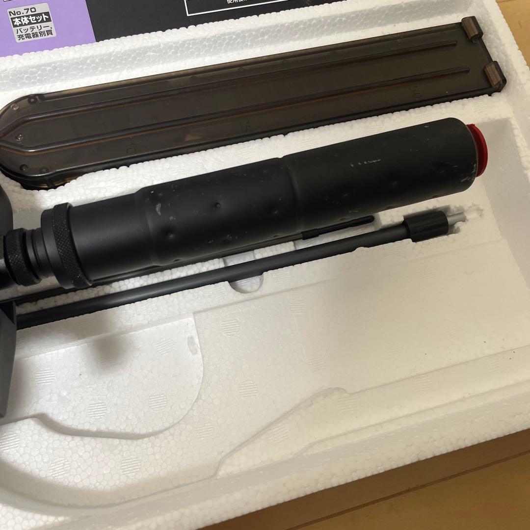 東京マルイP-90TRサイレンサー