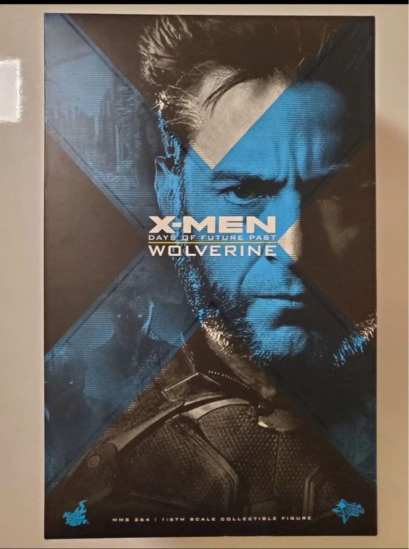 ホットトイズ Ｘ-ＭＥＮ：フューチャー＆パスト 1/6 フィギュア ウルヴァリン