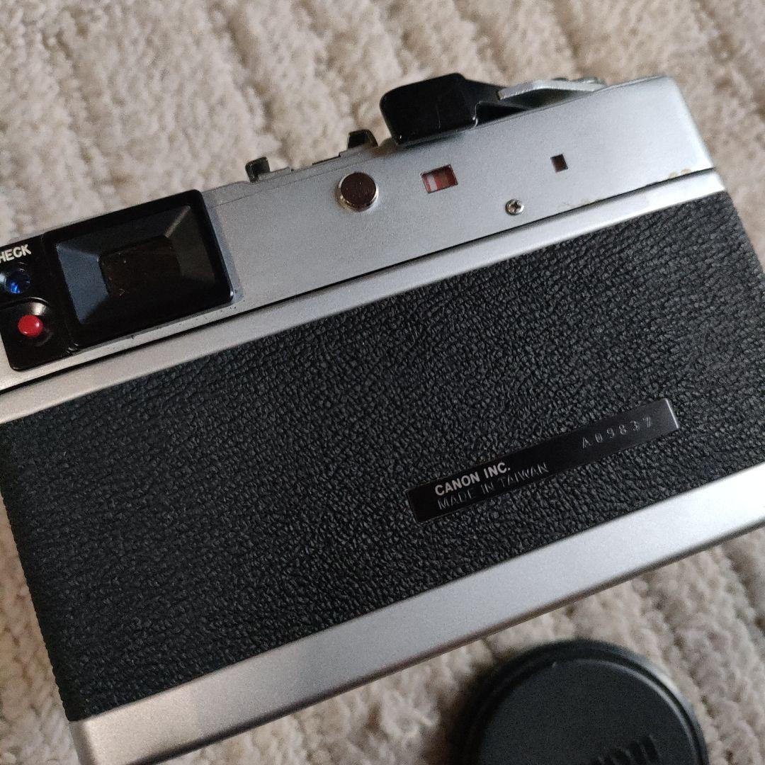 Canon QL17 コンパクトフィルムカメラ