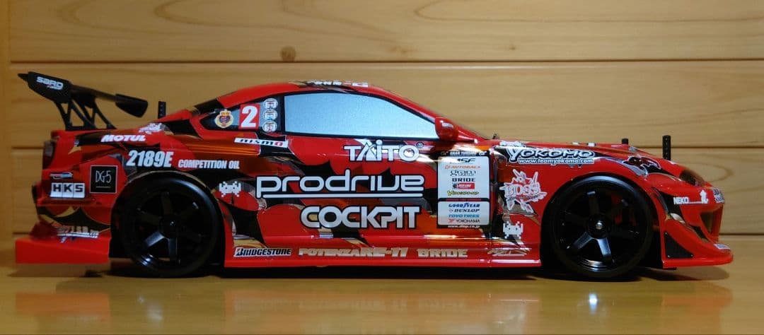 ① POTENZA S15ボディLED付＆②ドリパケスープラRTR白フルセット新