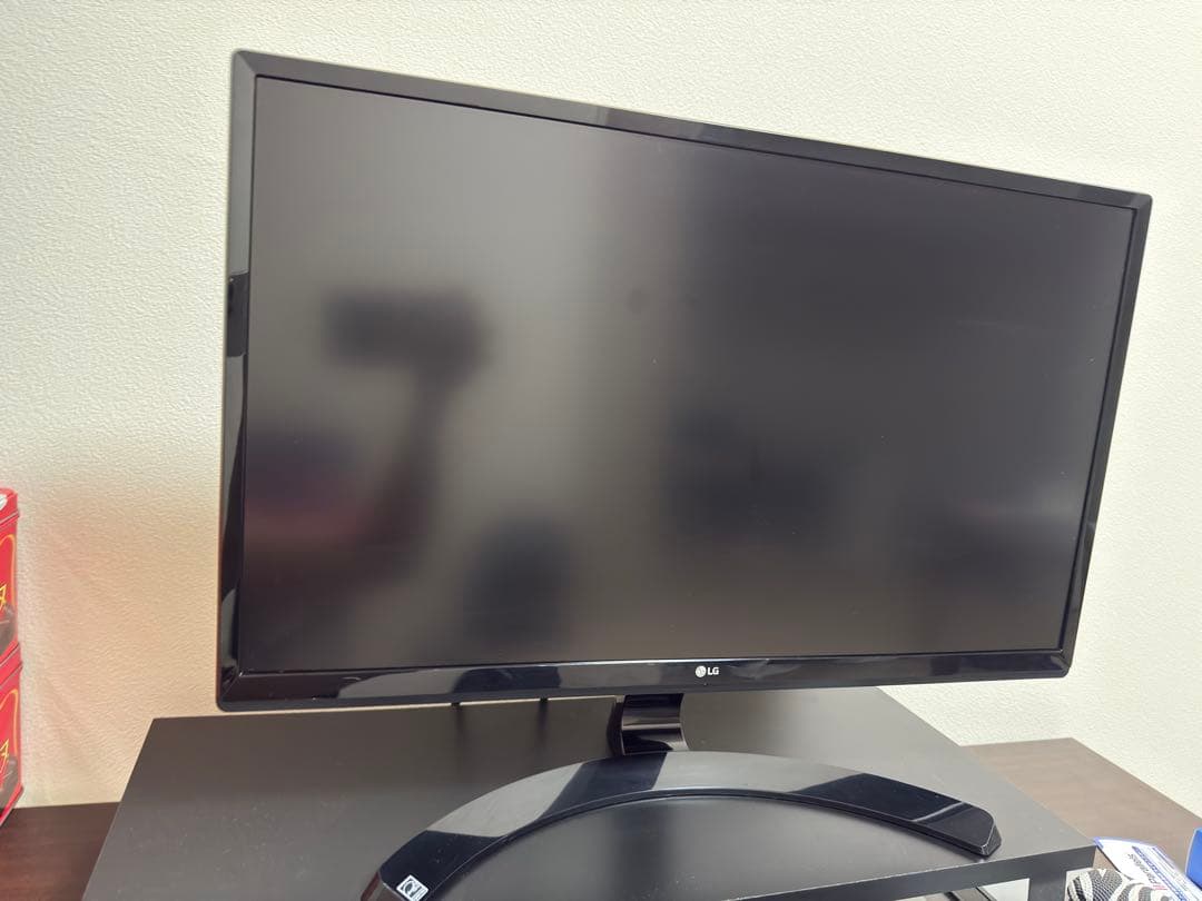 LG モニター ディスプレイ 24UD58-B 23.8インチ/4K 2017年