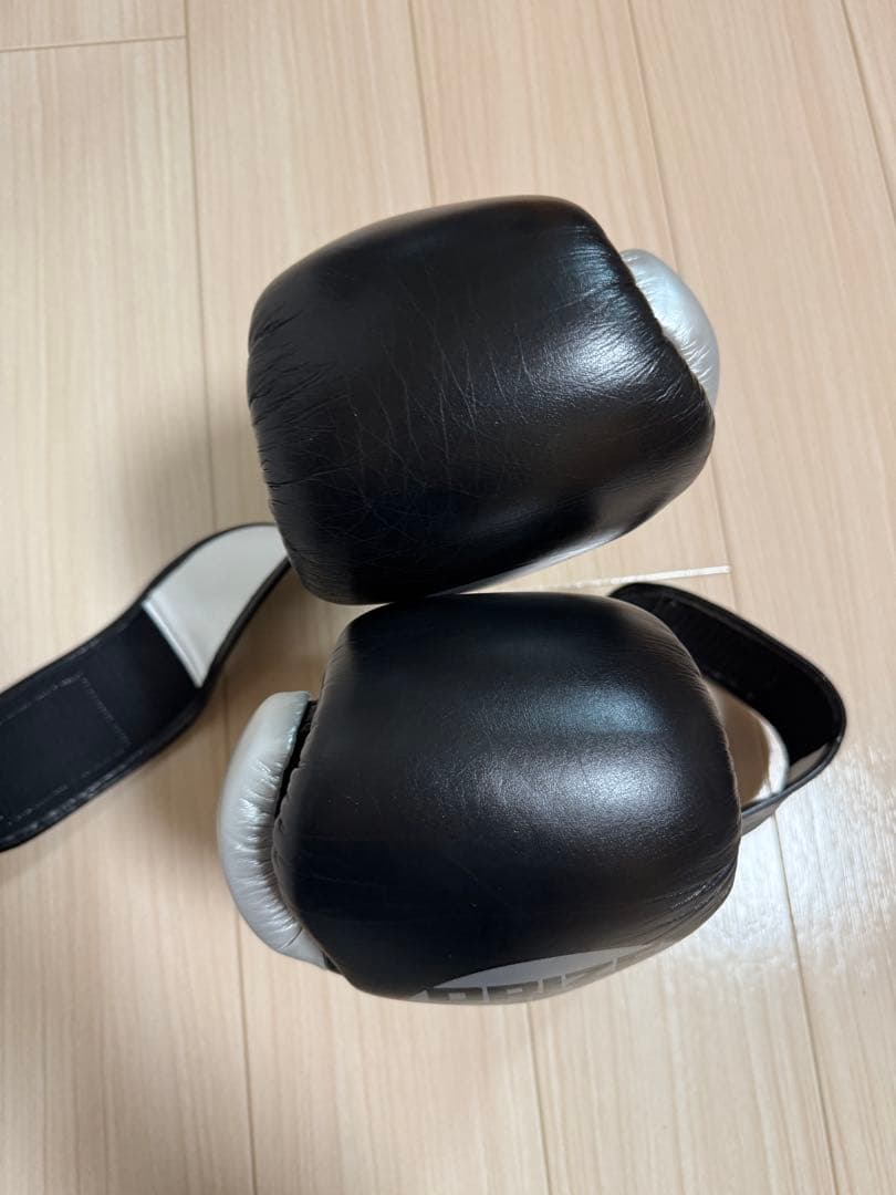 PRIZE RING ボクシンググローブ 黒/白