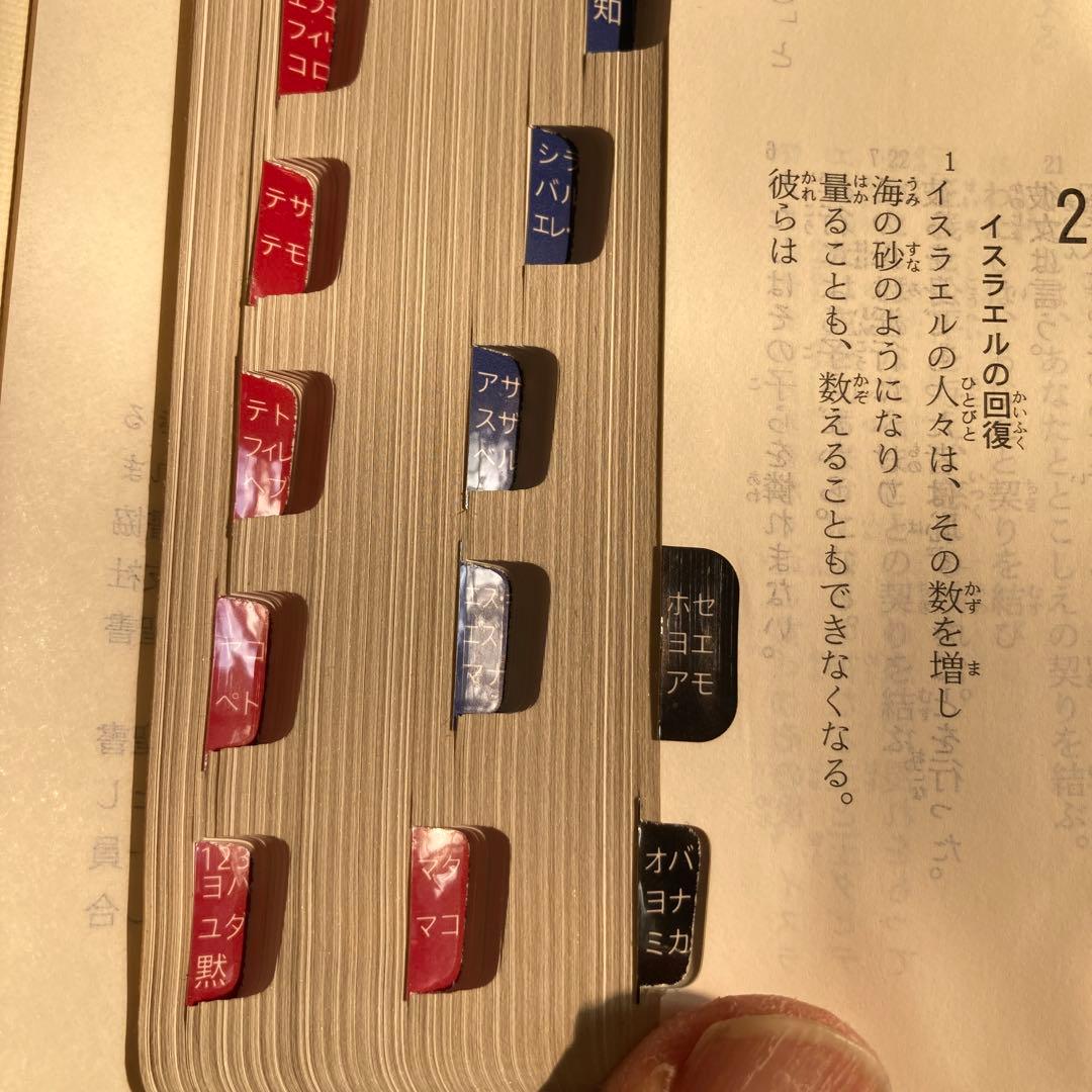 聖書　新共同訳　旧約聖書続編つき　ジッパーケース付き