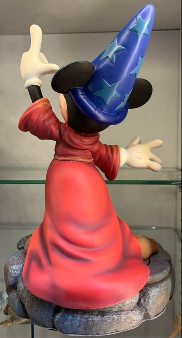 早い物勝ち！ディズニー　ファンタジア　ミッキーマウスフィギュア