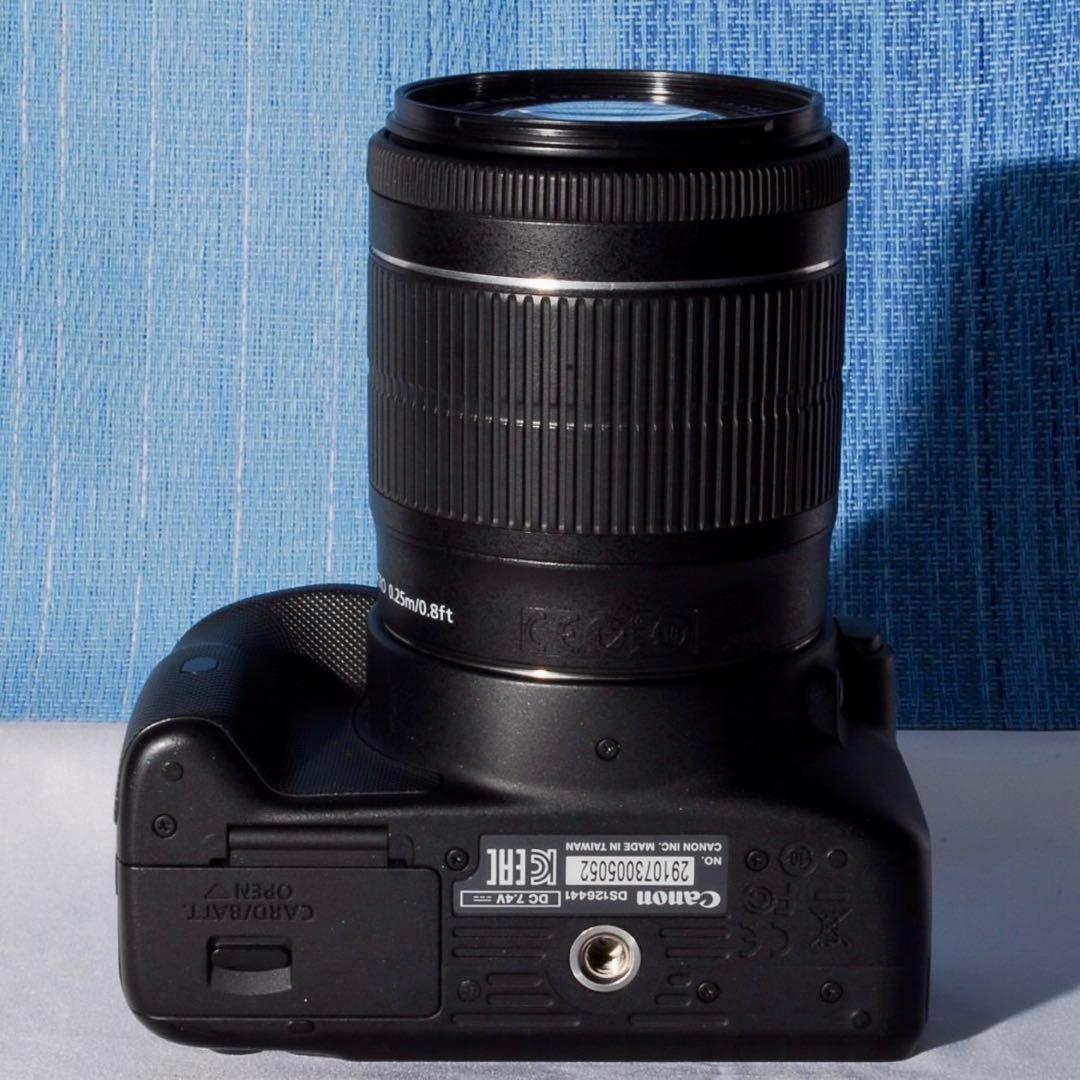 Canon EOS Kiss X7 ダブルレンズ キャノン♥️初心者オススメ♥️