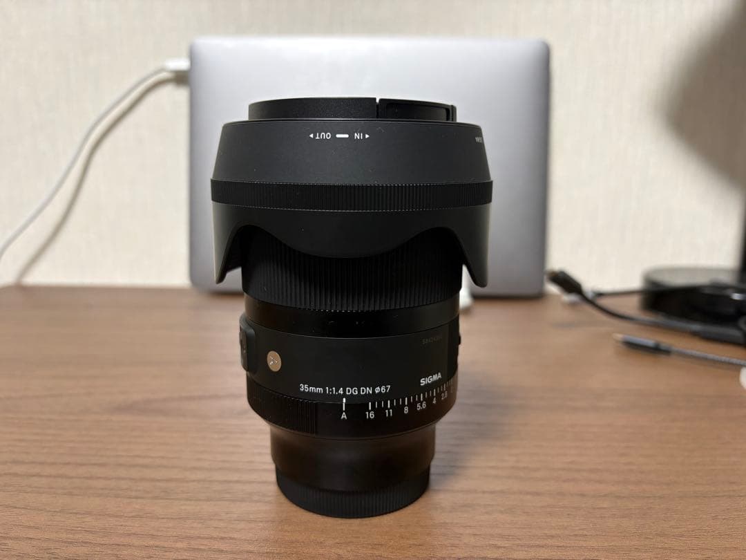 [良品]SIGMA 35mm F1.4 DG DN [ソニーE用]