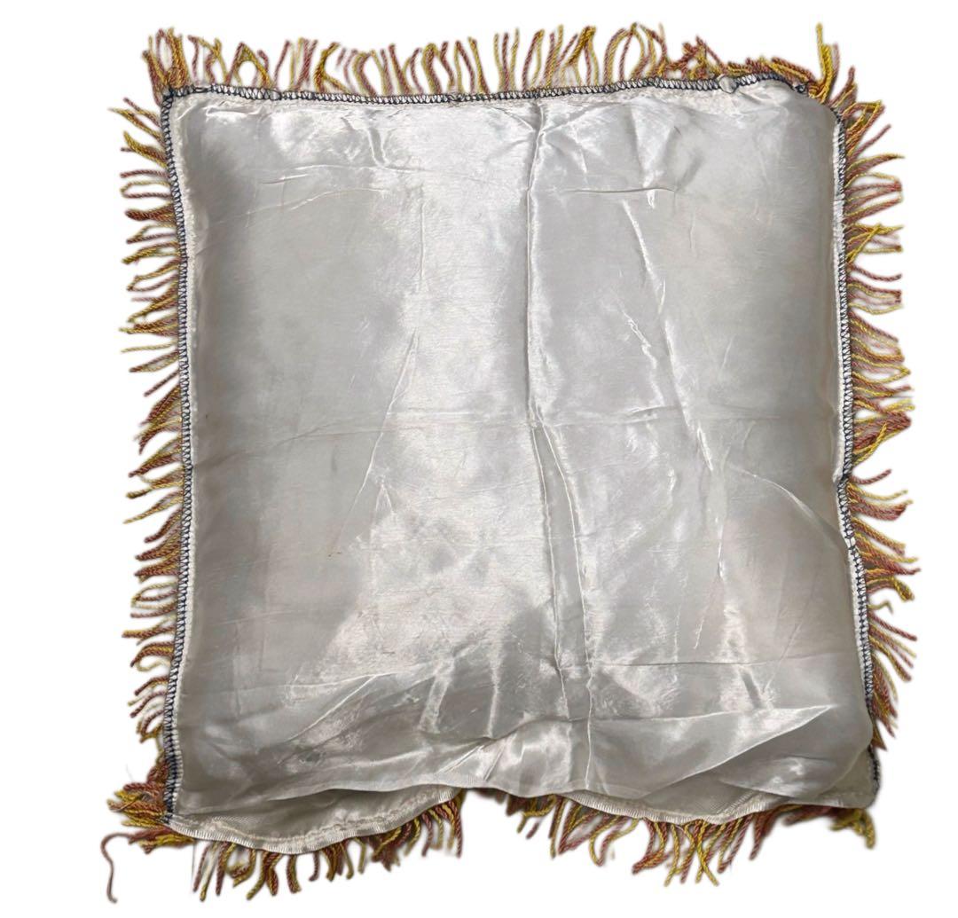 40s ビンテージ スーベニア クッション アンティーク雑貨 USARMY