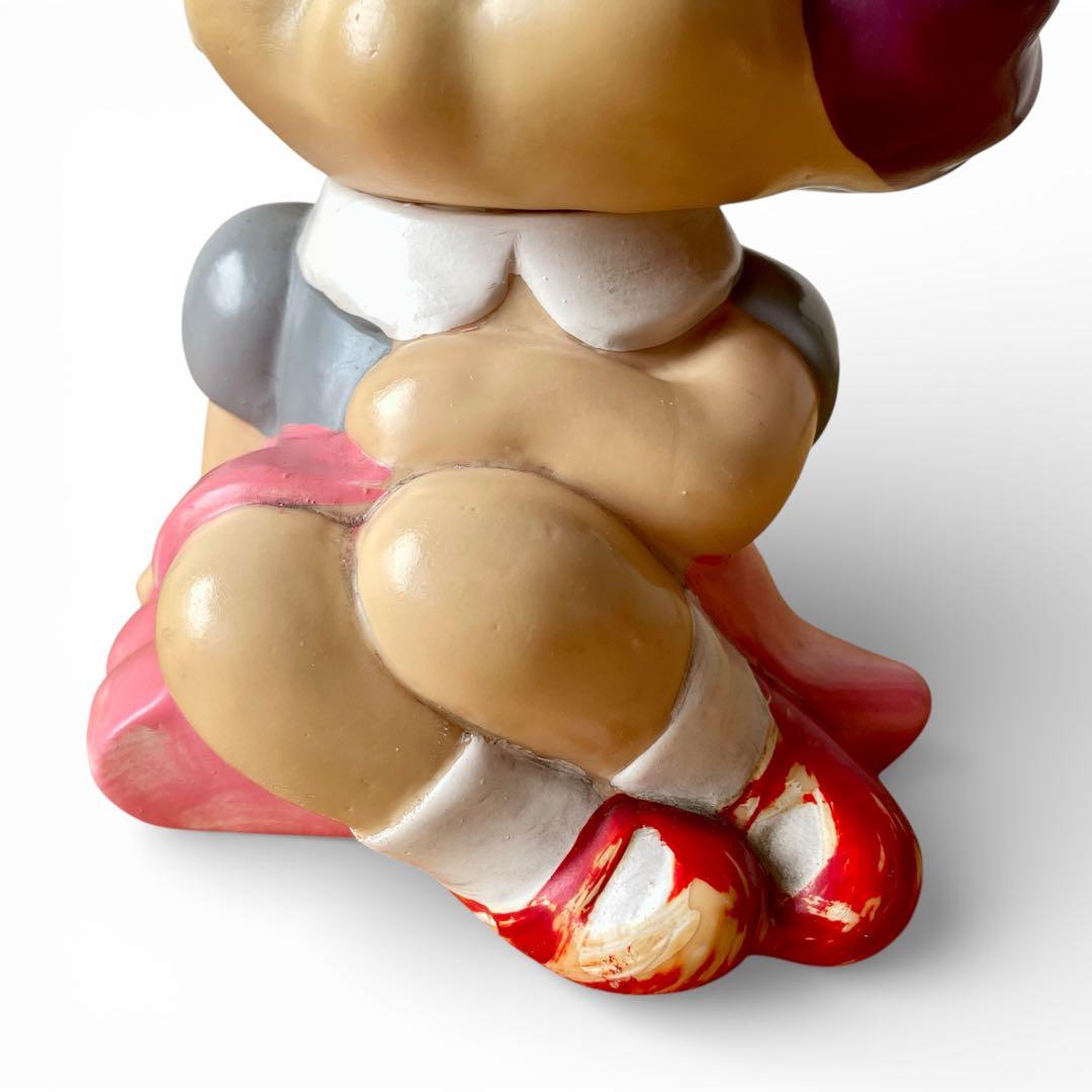 【専用】特大 店頭用カウンター用 かんぎん のばらチャン ソフビ 昭和レトロ