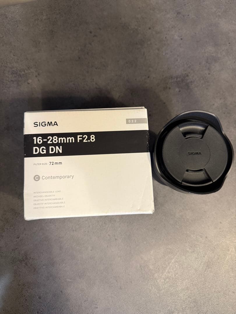 SIGMA 16-28mm F2.8 DG DN sony Eマウント