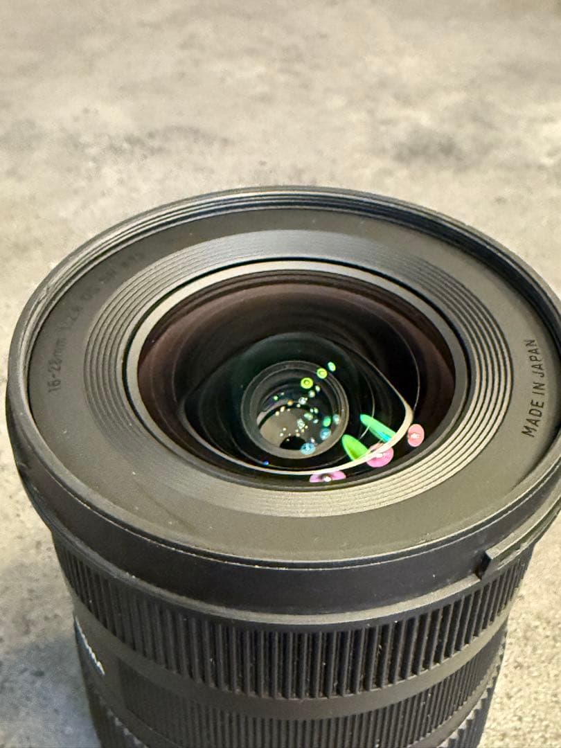 SIGMA 16-28mm F2.8 DG DN sony Eマウント