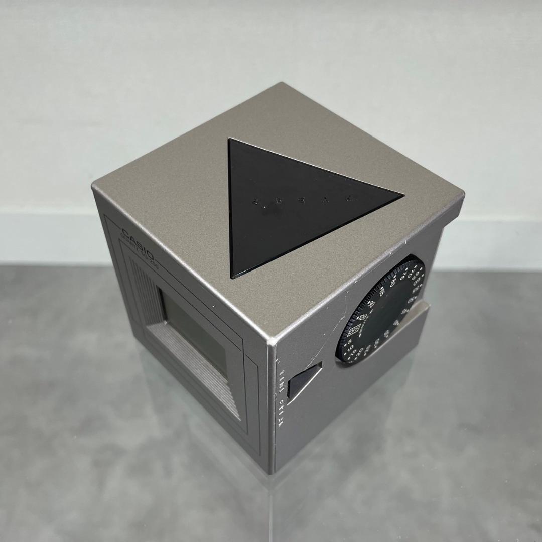 80's CASIO カシオ 置時計 ボイスクロック ポストモダン ヴィンテージ