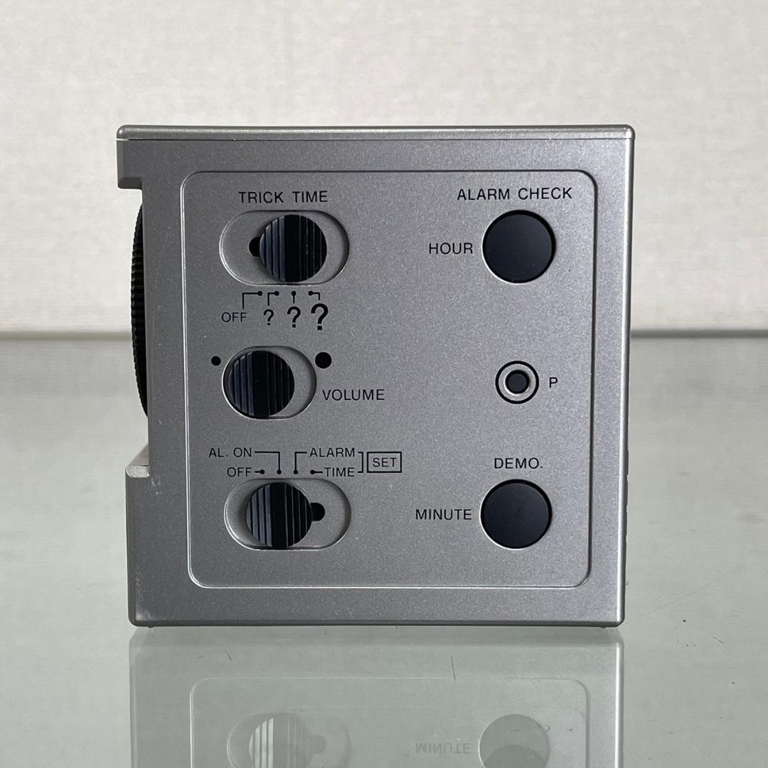 80's CASIO カシオ 置時計 ボイスクロック ポストモダン ヴィンテージ