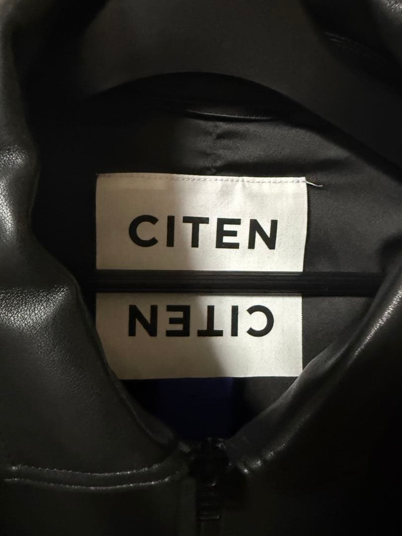 CITEN レザージャケット