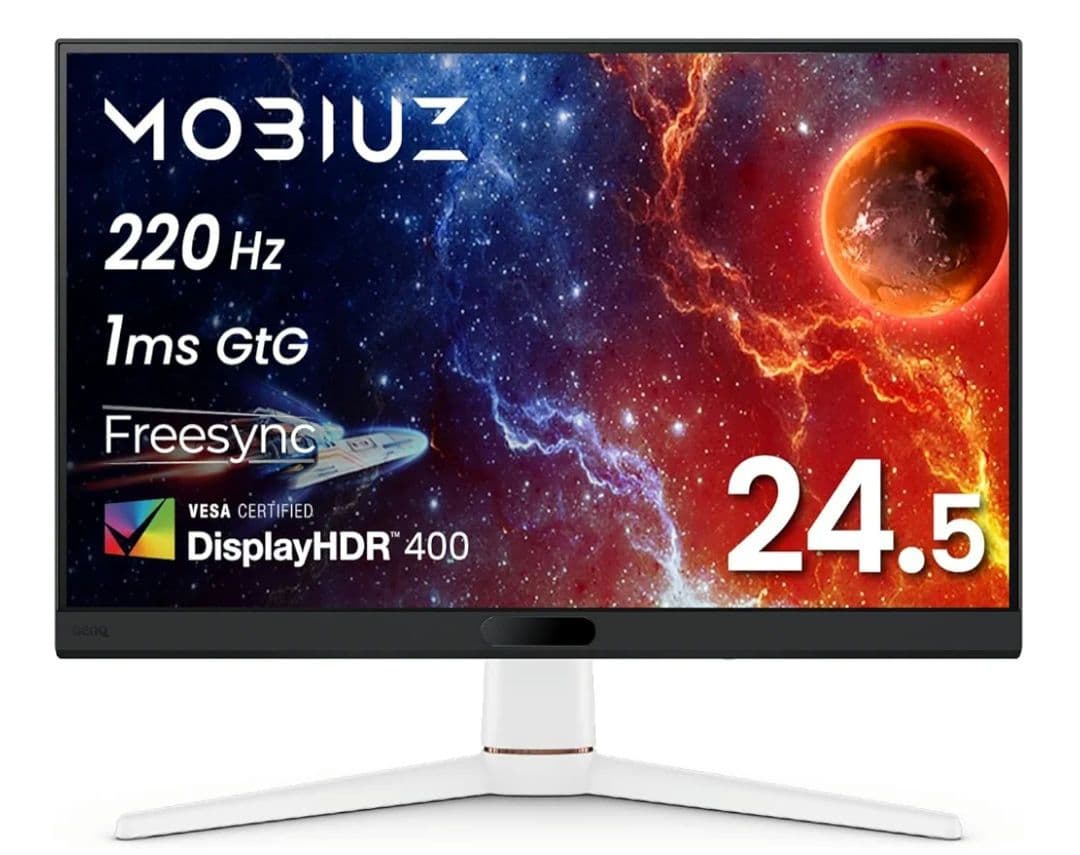 BenQ MOBIUZ 220Hz EX251 24.5インチ モニター 新品