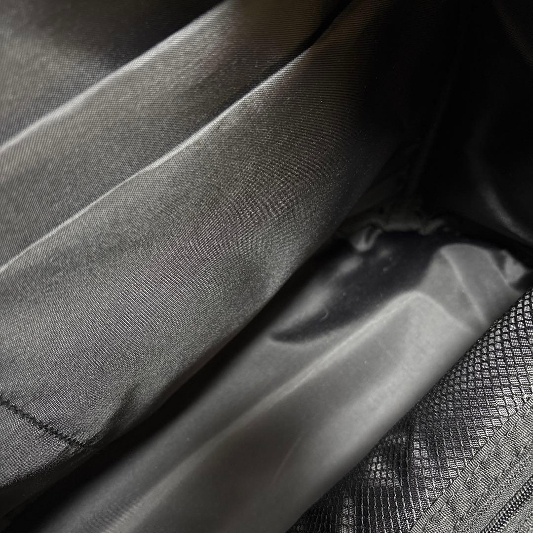 旅行に！AWW ボストンバッグ　ブラック　30L