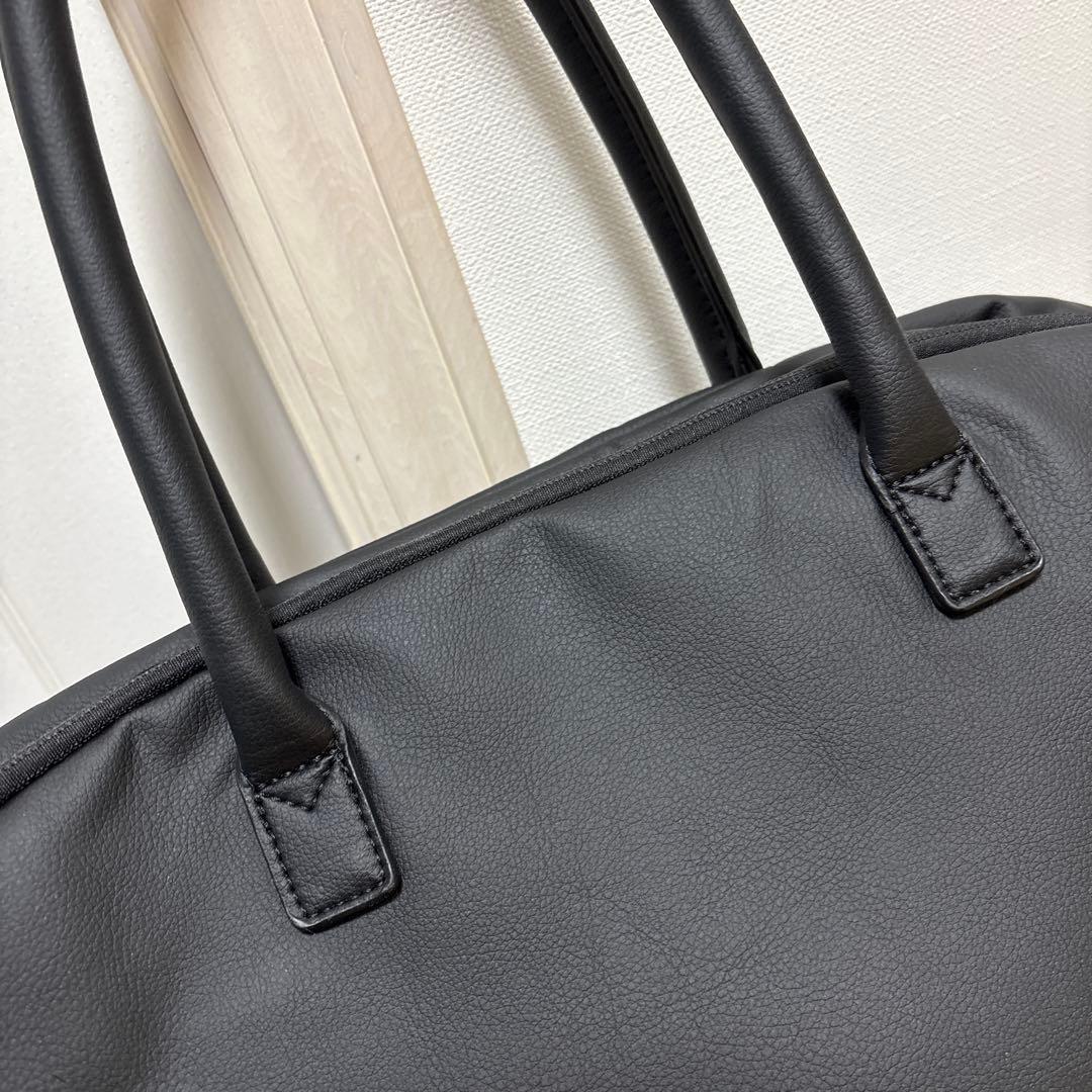 旅行に！AWW ボストンバッグ　ブラック　30L