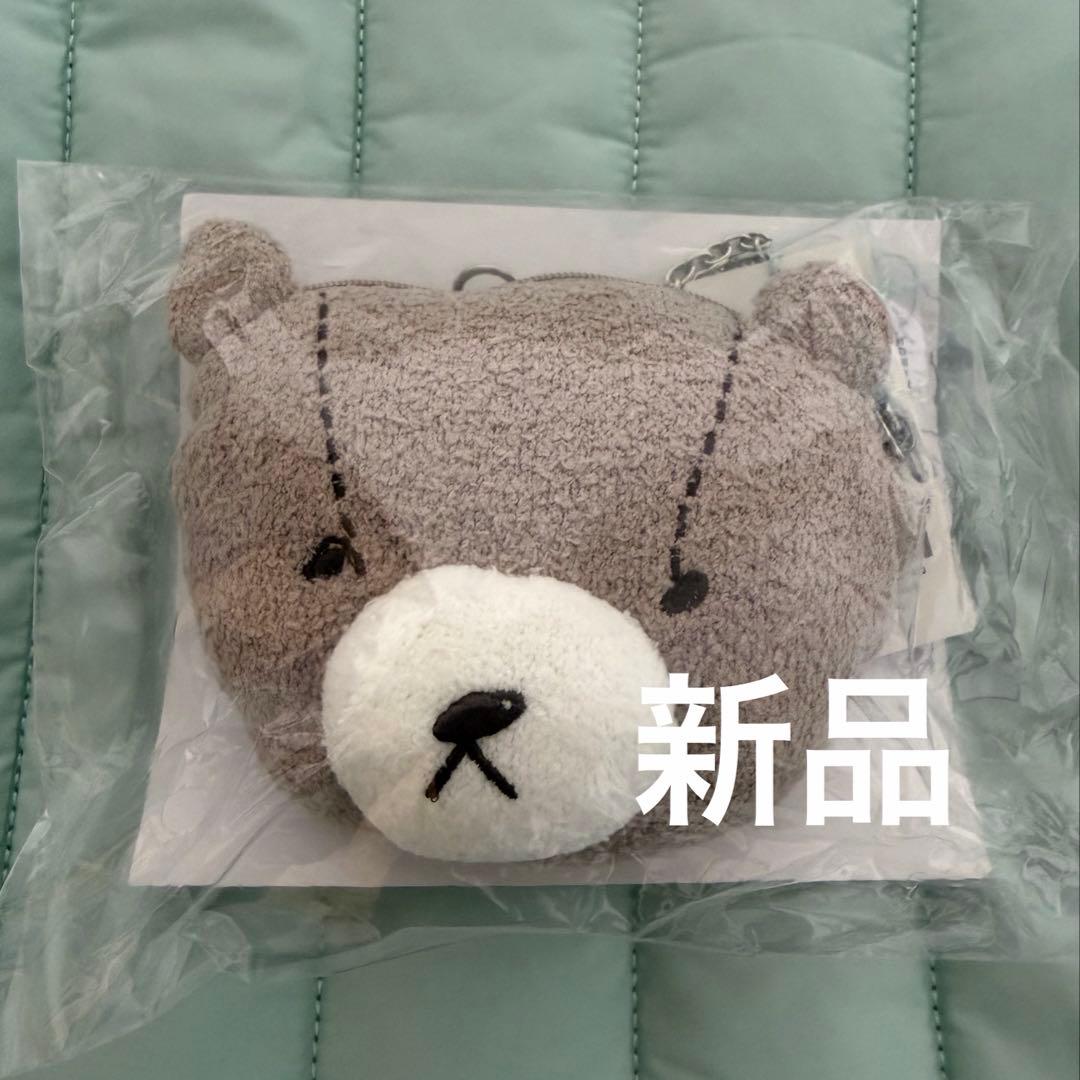 BTS JIN's BEAR POUCH CHARM ジェラピケ　ぬいチャーム