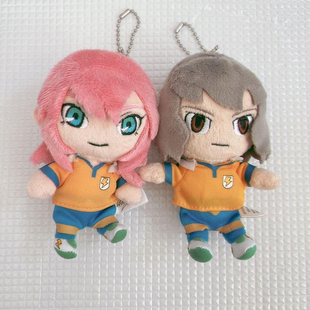 イナズマイレブン 神童拓人 霧野蘭丸 ぬいぐるみ ふわキャラ