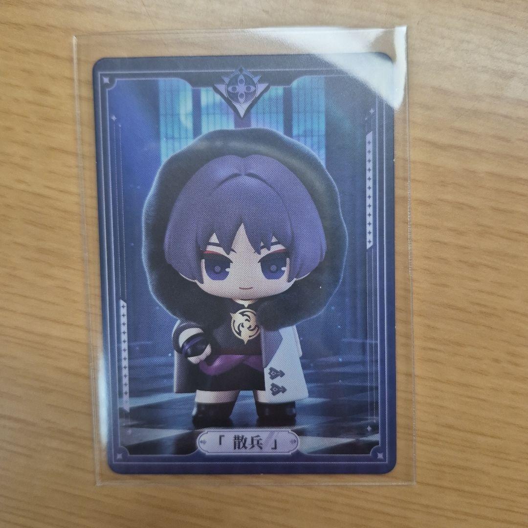 原神 ファデュイ 執行官 ミニフィギュア スカラマシュ 散兵 放浪者