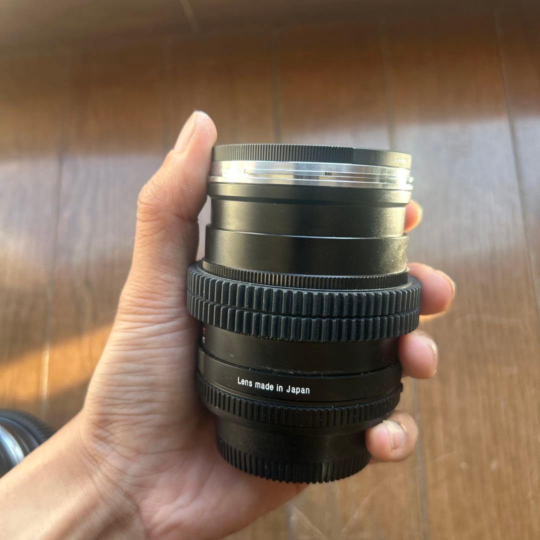Zeiss Distagon 35mm f2 ZF2 単焦点レンズ 美品