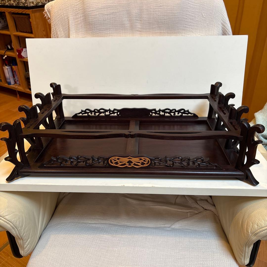 花台 華台 置台 飾り台 供物台 盆栽台 古道具 花道具 仏具 茶道具 伝統工芸