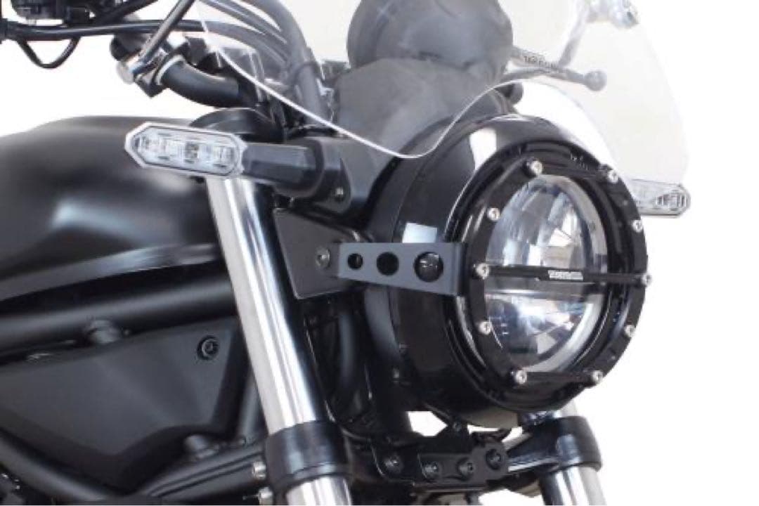 現行　エリミネーター　スペシャルパーツ武川　ヘッドライトガード