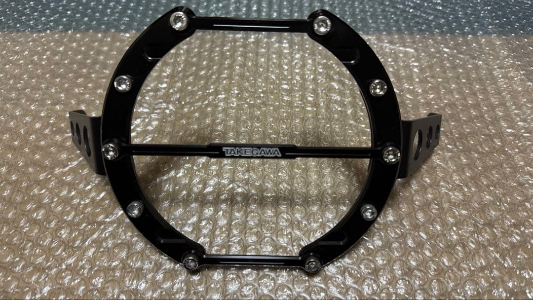 現行　エリミネーター　スペシャルパーツ武川　ヘッドライトガード