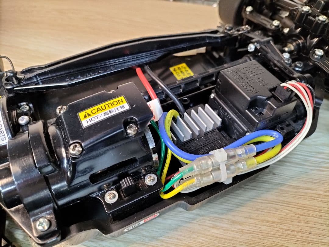 タミヤ 1/10 WRX STI ラジコン