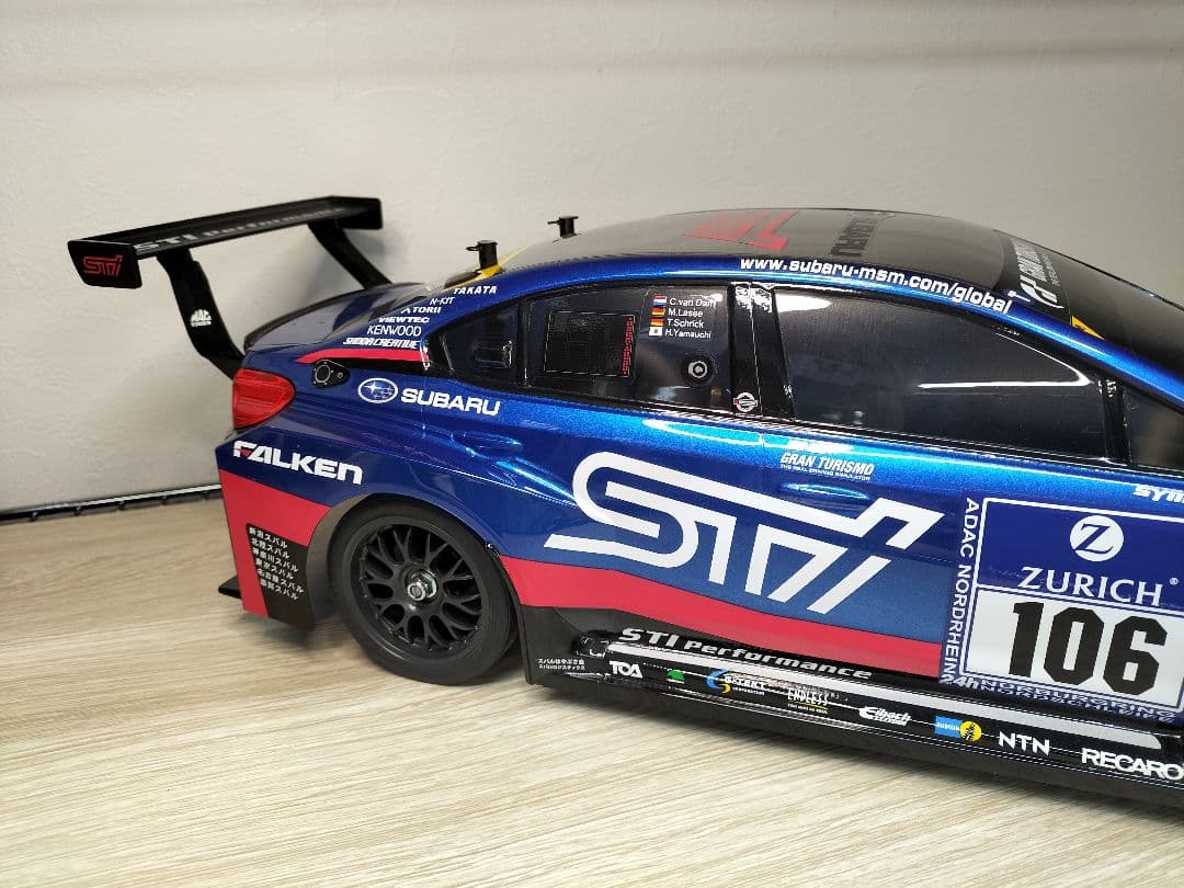 タミヤ 1/10 WRX STI ラジコン